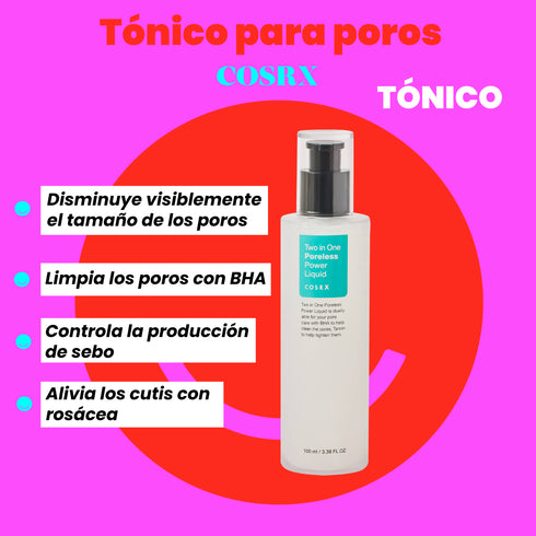Two in One Poreless Power Liquid - 100ml